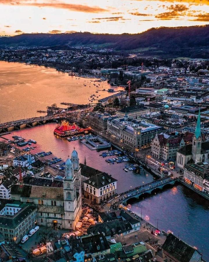 Lion Bb Swiss Apartment Zurich Ngoại thất bức ảnh